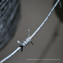 Electro Galvanized Single Twisted Barbed Wire